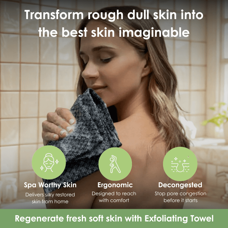 CalmCore™ Exfoliating Towel