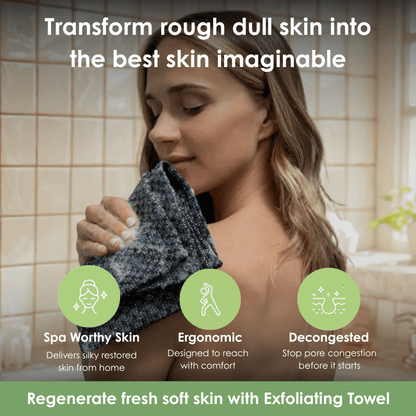 CalmCore™ Exfoliating Towel