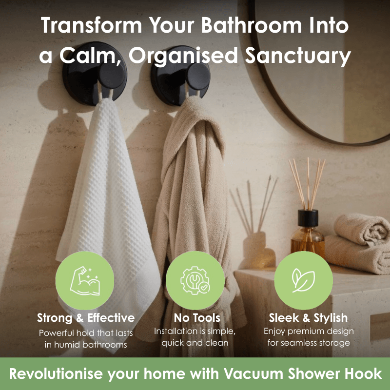 CalmCore™ Shower Hook