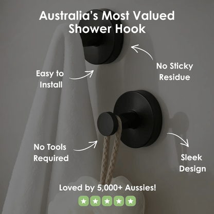 CalmCore™ Shower Hook