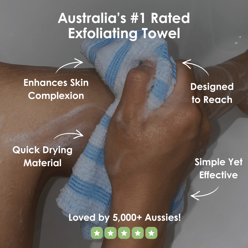 CalmCore™ Exfoliating Towel